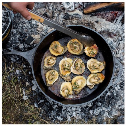 LODGE Cast Iron Skillet 33,66 cm
