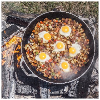 LODGE Cast Iron Skillet 43,18 cm