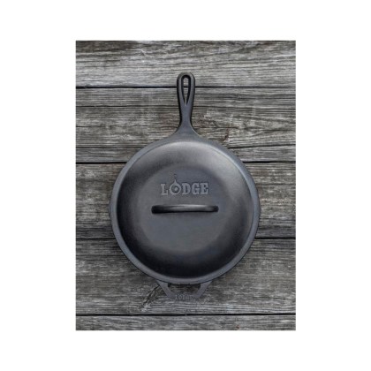 LODGE Cast Iron Skillet Lid 33.65 cm