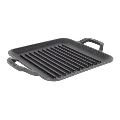 LODGE Cast Iron Square Grill Pan 27,94 cm