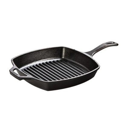 LODGE Cast Iron Square Grill Pan 26,67 cm OFFER COMBO