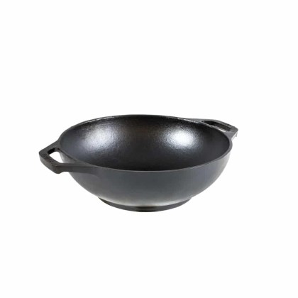 LODGE Cast Iron Wok 22,86 cm