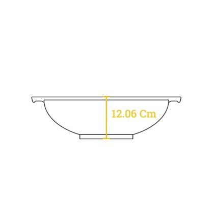 LODGE Cast iron Wok 35.5cm / 6.8lt