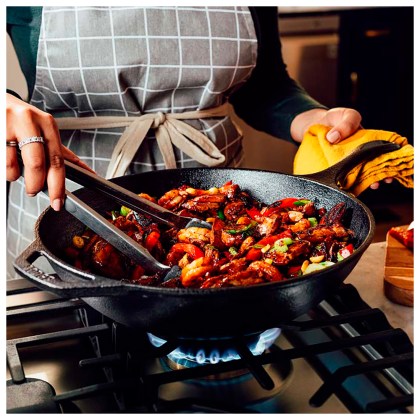 LODGE Chef Collection 31.75 Cm Wok