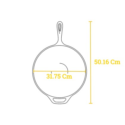 LODGE Chef Collection 31.75 Cm Wok