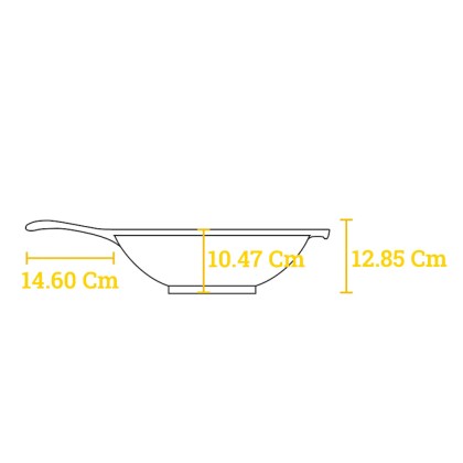 LODGE Chef Collection 31.75 Cm Wok