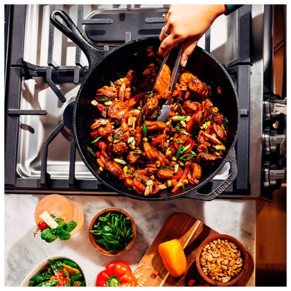 LODGE Chef Collection 31.75 Cm Wok