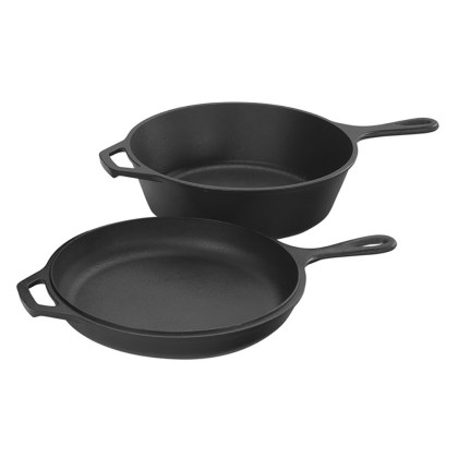 LODGE Combo COOKER Cast Iron Pan 2,84lt