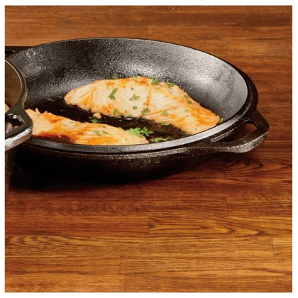 LODGE Combo Cast Iron Dutch Oven 4,73lt Lid Pan 27,18cm