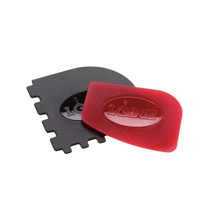 LODGE Combo SCRAPER SET for Pan