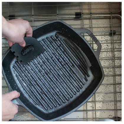 LODGE Combo SCRAPER SET for Pan