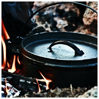 LODGE Βιβλίο Μαγειρικής: Texas Treasury of Dutch Oven Cooking