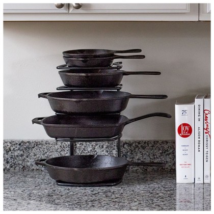 LODGE Cookware Organizer