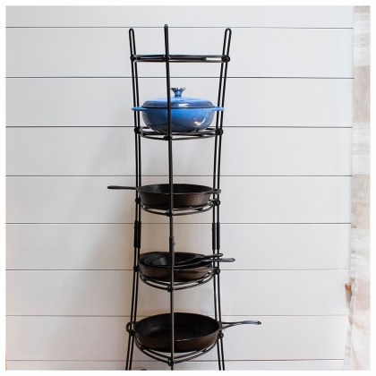 LODGE Cookware Storage Tower