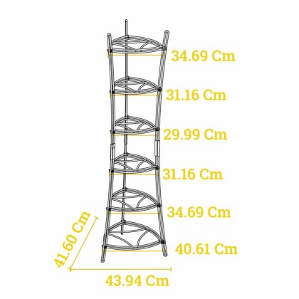 LODGE Cookware Storage Tower