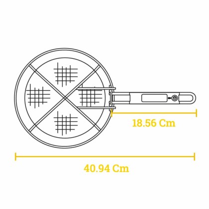 LODGE Fry Basket 22.86 cm