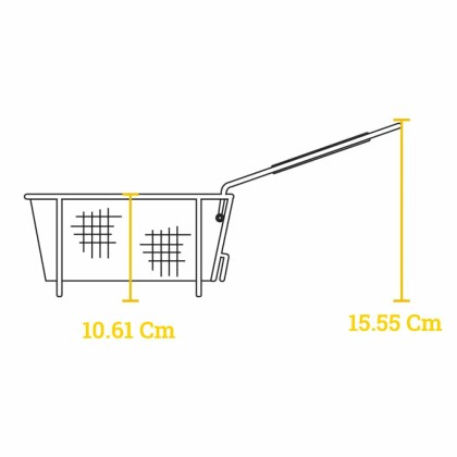 LODGE Fry Basket 22.86 cm