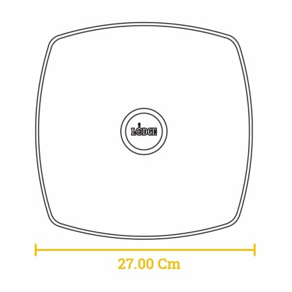 LODGE Glass Lid 26,67 cm