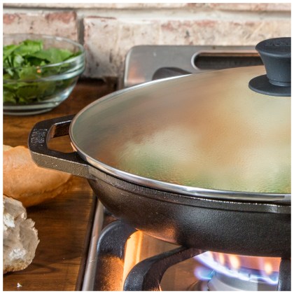 LODGE Glass Lid 30,48 cm for cast iron skillet