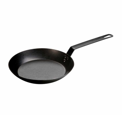 LODGE Pan Seasoned Carbon Steel 25,4 cm