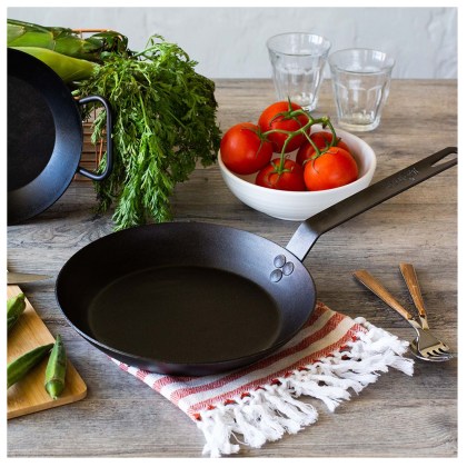 LODGE Pan Seasoned Carbon Steel 25,4 cm