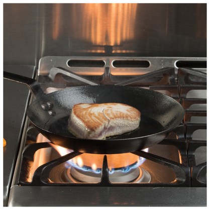 LODGE Pan Seasoned Carbon Steel 25,4 cm