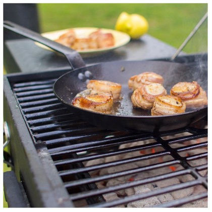 LODGE Pan Seasoned Carbon Steel 25,4 cm
