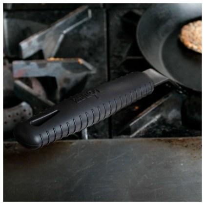 LODGE Silicone Handle for SEASONED STEEL Pan-BLACK