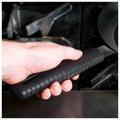 LODGE Silicone Handle for SEASONED STEEL Pan-BLACK