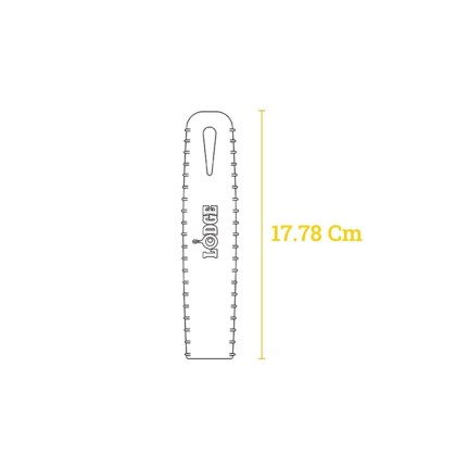 LODGE Silicone Handle for SEASONED STEEL Pan-BLACK