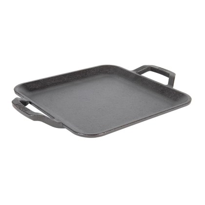 LODGE Square Cast Iron Griddle 27,94cm Chef Collection