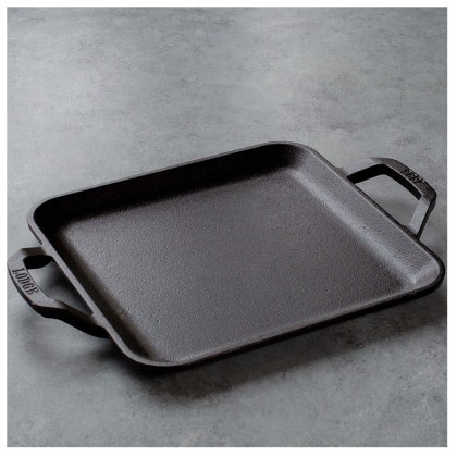 LODGE-Square-Cast-Iron-Griddle-27,94cm-Chef-Collection-05