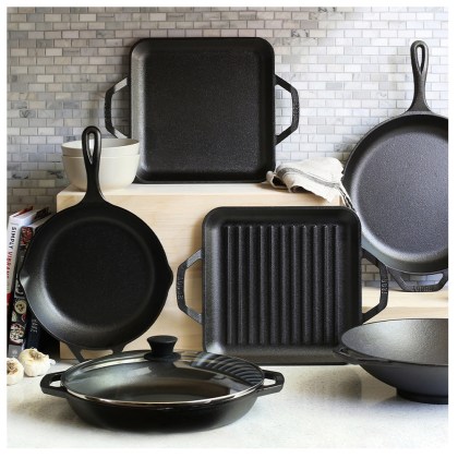 LODGE-Square-Cast-Iron-Griddle-27,94cm-Chef-Collection-07