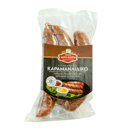 ΛΟΥΚΑΝΙΚΟ ΚΑΡΑΜΑΝΛΙΔΙΚΟ 3 Χ 100gr