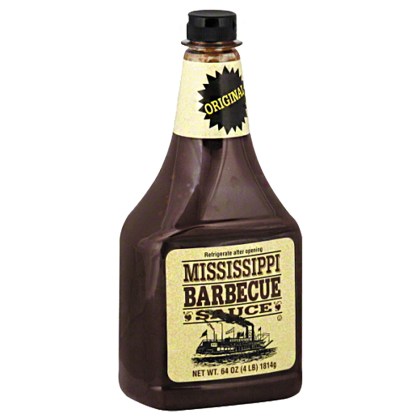 MISSISSIPPI BBQ SAUCE 1814gr