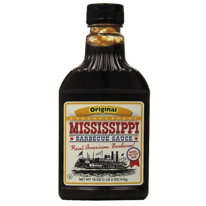 MISSISSIPPI BBQ SAUCE 510gr