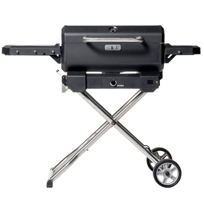Masterbuilt Portable Charcoal Grill and Smoker with Cart