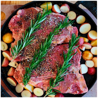 BBQ STEAK SEASONING 45gr
