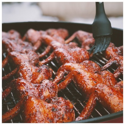 SMOKEY and SWEET HOT BBQ SAUCE 130gr