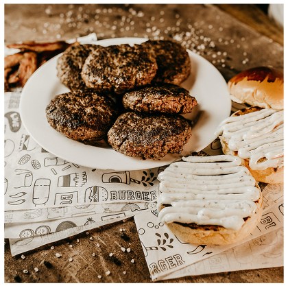 BURGER SAUSAGE DRY MARINADE / SEASONING 200gr