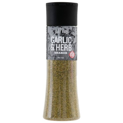 NOT JUST BBQ SEASONING GARLIC AND HERBS 270gr