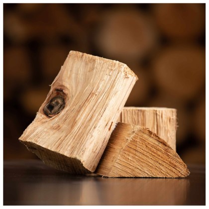 NOT JUST BBQ Smoking wood Hickory Chunks 1kg