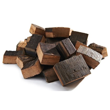 NOT JUST BBQ Smoking Wood Whisky Chunks 1kg