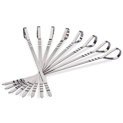 Napoleon 8pcs Stainless Steel Multifunctional Skewers 40 cm