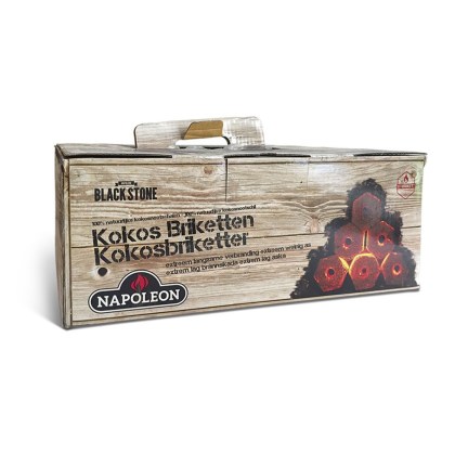 Napoleon Charcoal Briquettes Coconut shell 10kg