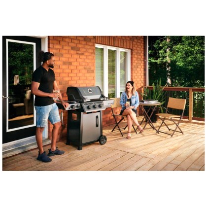  Napoleon Freestyle 365 DSIB Graphite Gas Grill