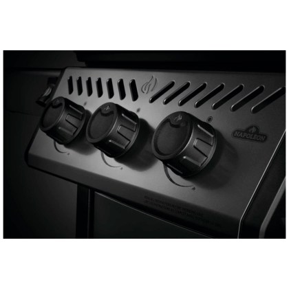  Napoleon Freestyle 365 DSIB Graphite Gas Grill
