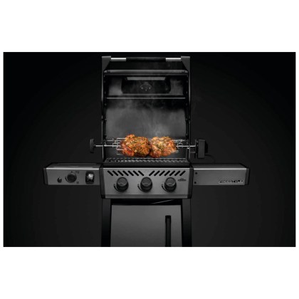  Napoleon Freestyle 365 DSIB Graphite Gas Grill