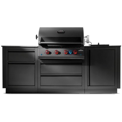 Napoleon OASIS 105 Outdoor Kitchen Built-in 700 Series 32 Phantom