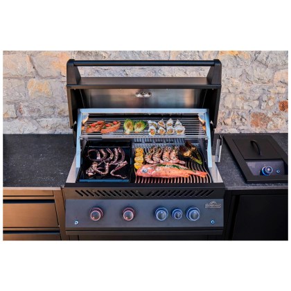 Napoleon OASIS 105 Outdoor Kitchen Built-in 700 Series 32 Phantom